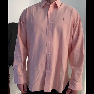 Ralph Lauren dress shirt light pink